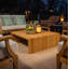 Essential Outdoor Square Teak Coffee Table