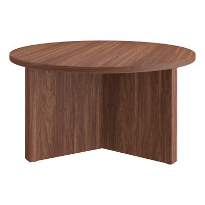 Anders 32" Wide Round Coffee Table