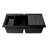 34'' L Double Bowl Granite Kitchen Sink-95312618
