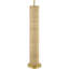 Lampe sur pied en rotin Dalonda
