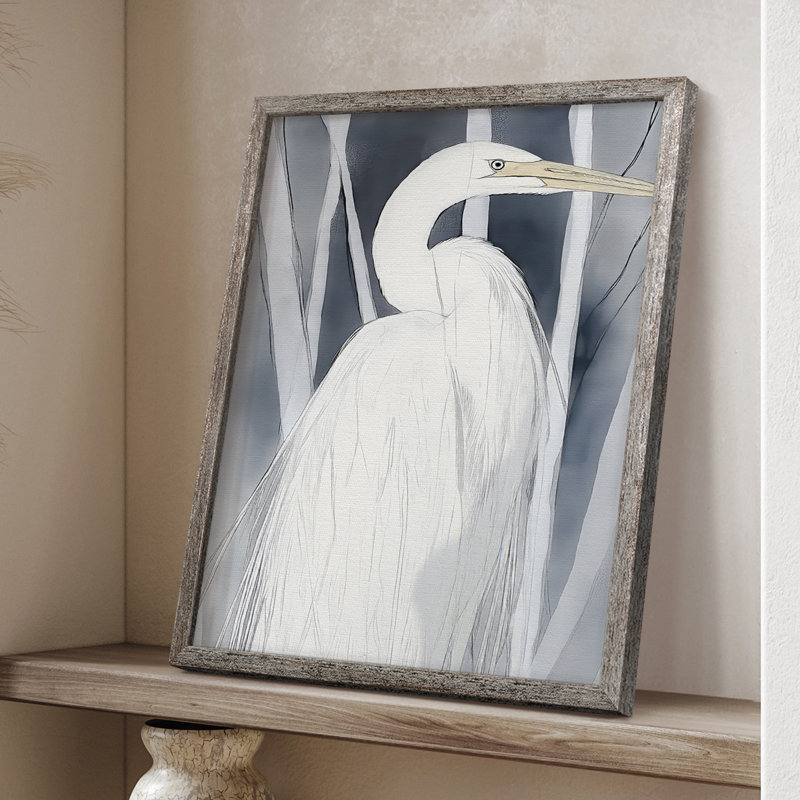 ANIMALS Series CECLxxix, reproduction encadrée - bois massif, H 15 po x l 12 po