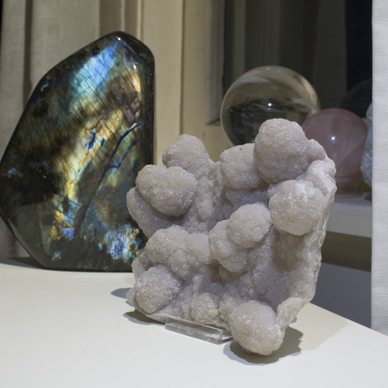 Cristal plaque de stalactite Elzie