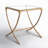 Evelynn Glass Top End Table-485418268