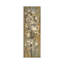 «Almond Branch II» par Silvia Vassileva, reproduction d'art panoramique sur toile-55247211-55247214