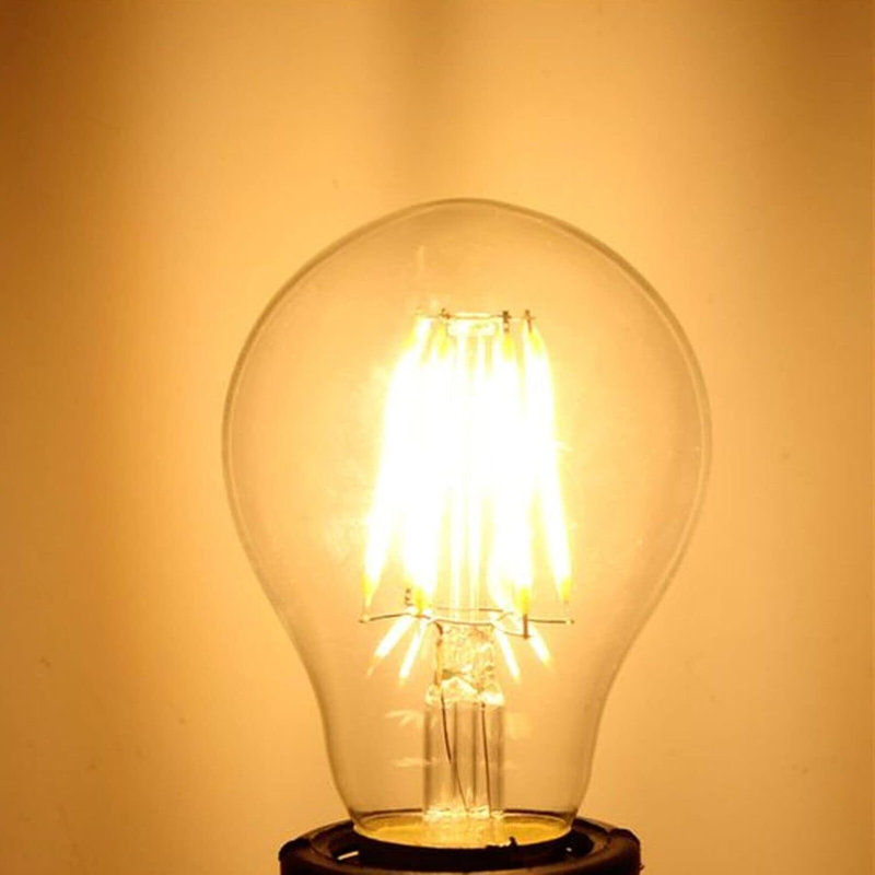 A60 LED B22 Bayonet Cap 4W Bulb 3 Pack