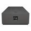 Aegean 75" Asymmetrical Rectangle Steel Propane or Natural Gas Fire Pit Table in Black by Real Flame-525711856