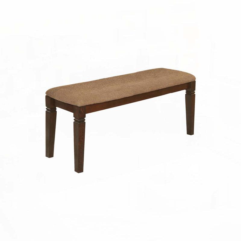 Banc de salle à manger en tissu
