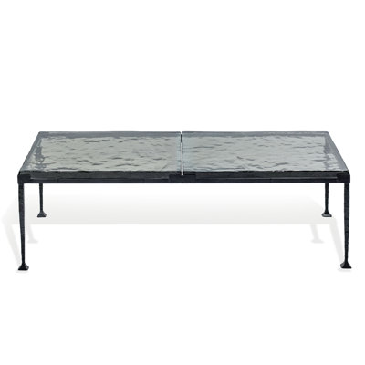 Castino 50" Glass Coffee Table