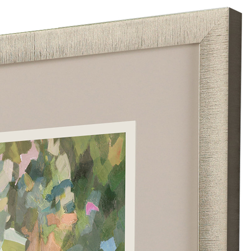 " Garden Delight - Lane " by Bello Painting Print