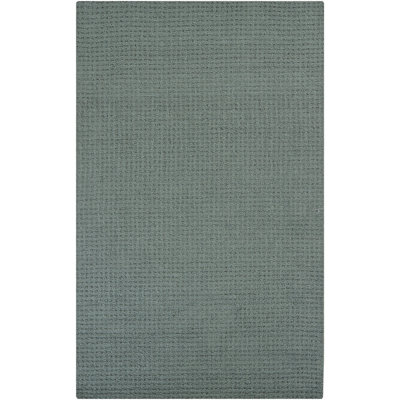 Tapis bleu area Tracey