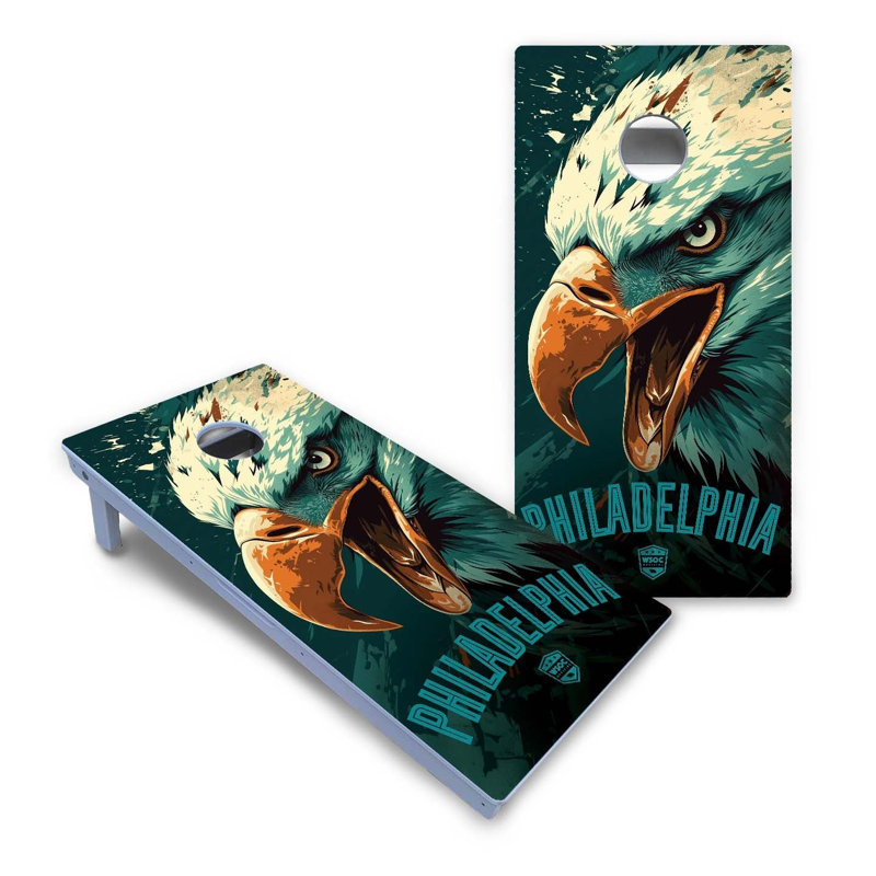 Ensemble de cornhole Philadelphia, AUCUN accessoire