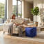 Repose-pieds pouf carré Moseley 16 po, hydrofuge-59193510