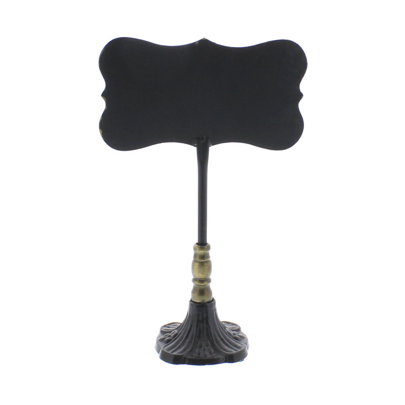 Tabletop Chalkboard Display Stand