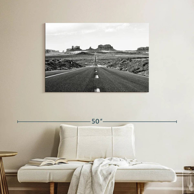 Mehar Black, Arizona - Monument Valley Road, H 26 po x l 39 po