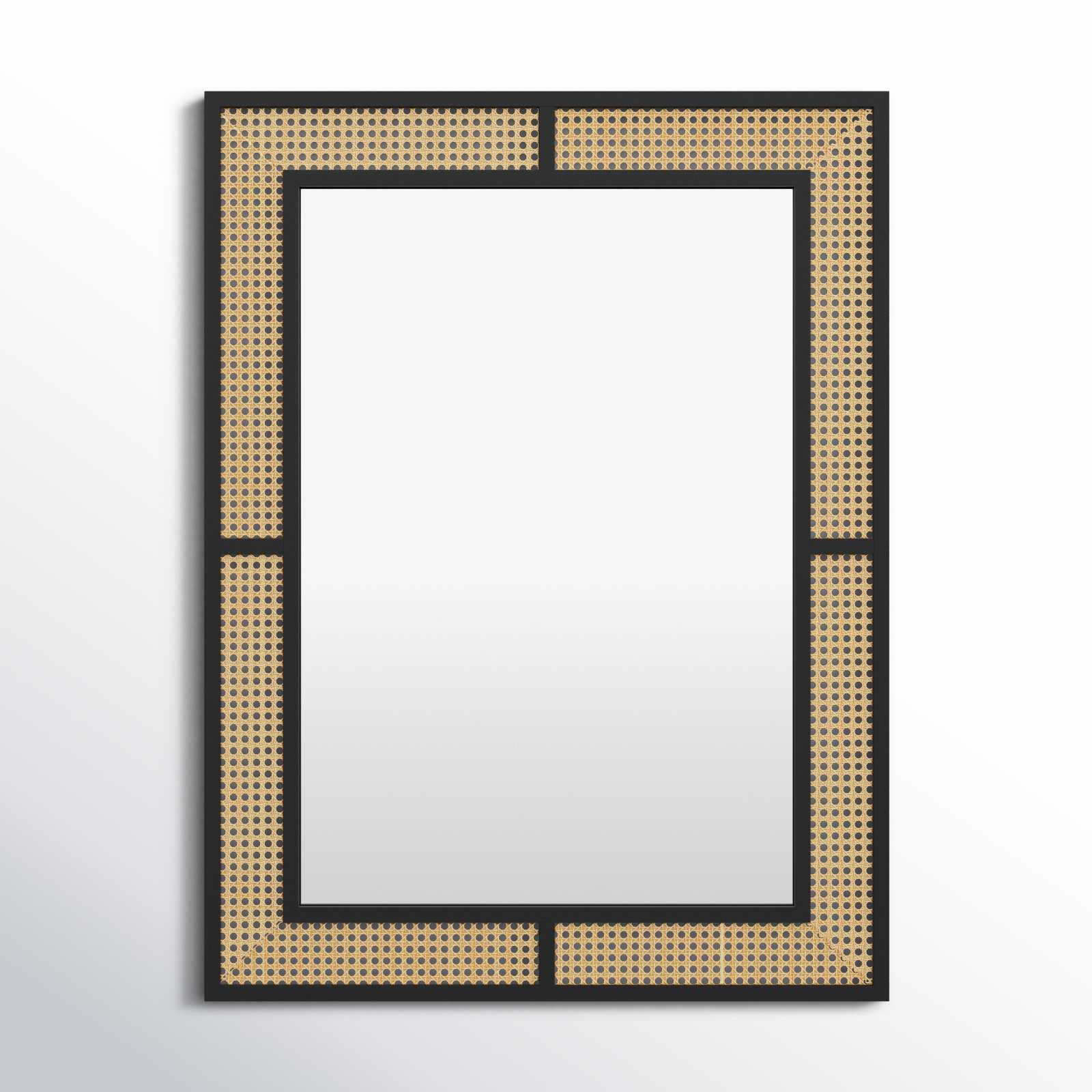 Fia Metal Flat Wall Mirror