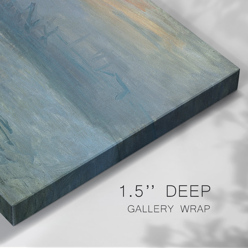 Toile tendue Sunrise par Monet-Gallery, H 12 po x l 18 po