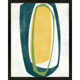 Orbit 11 Painting by Jacques Pilon