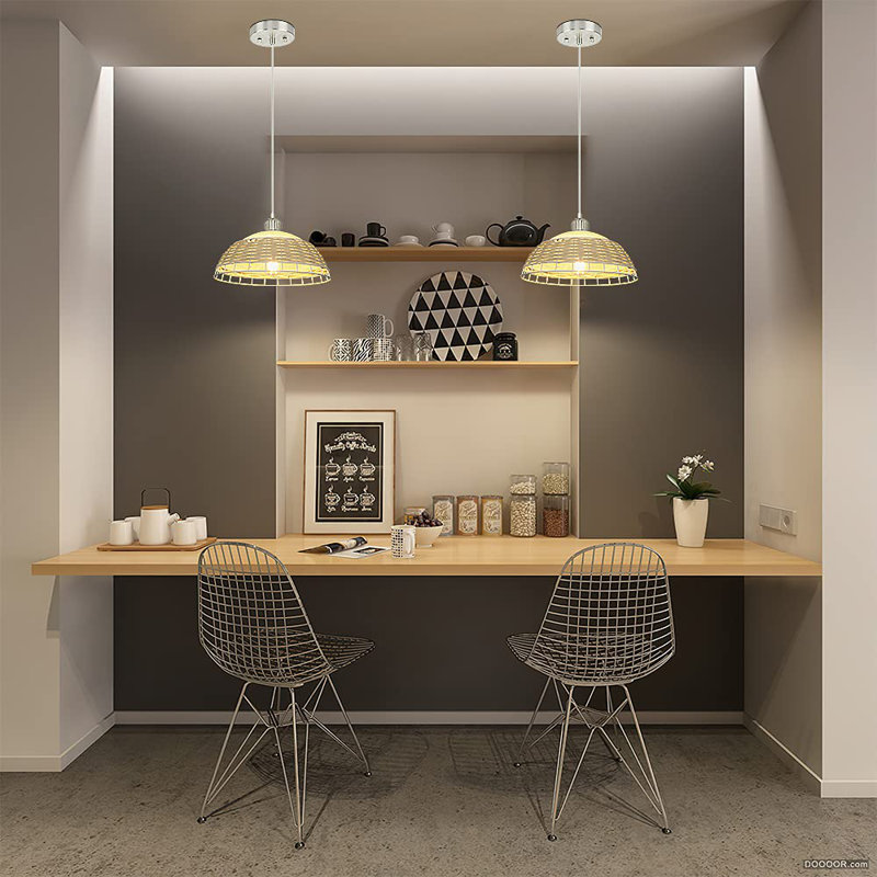 Verona 1 - Light Bronze Dome Pendant
