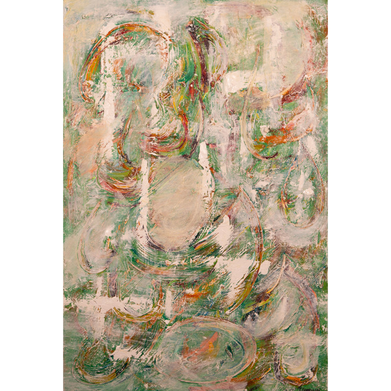 Fleurs d'été sur toile