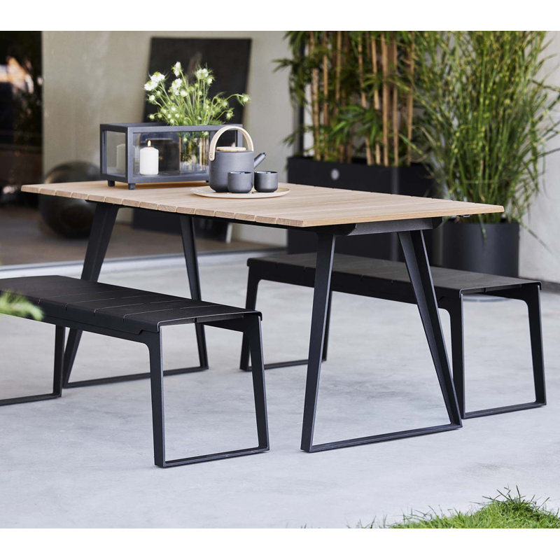 Copenhagen Outdoor Dining Bench