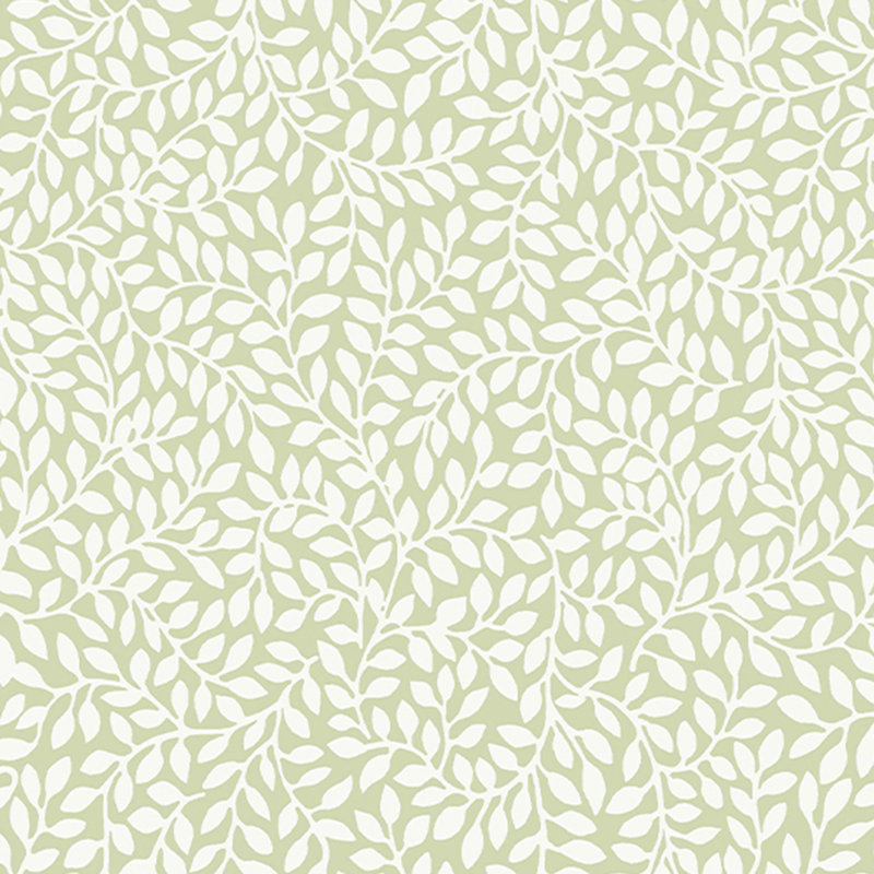 Papier peint à peindre Laura Ashley, Haie