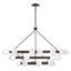 Lustre 36 lumières Selene