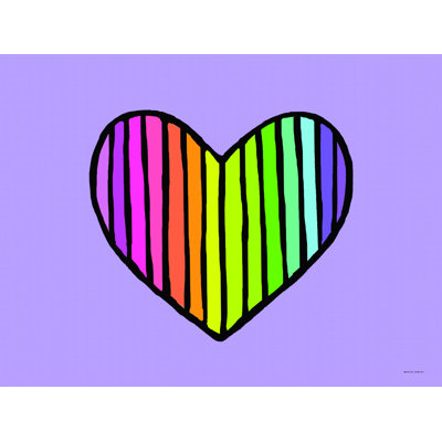 " Rainbow Heart "