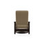 Chaise berçante pivotante cachée en polymère Leeward-98358839-98358840