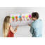 Magnetic Memo Board Whiteboard - 120 x 60 cm - With Marker and Magnets - Family inscription