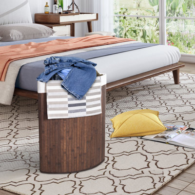 Bamboo Laundry Hamper