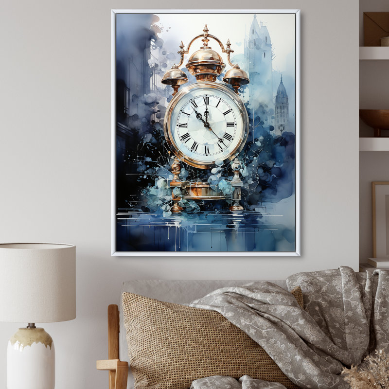 «Daniellie New York Grand Central Collage II», reproduction sur toile, H 44 po x l 34 po x P 1,5 po, Cadre flottant blanc