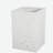 Handmade Rectangle Planter Box, 20''H, White