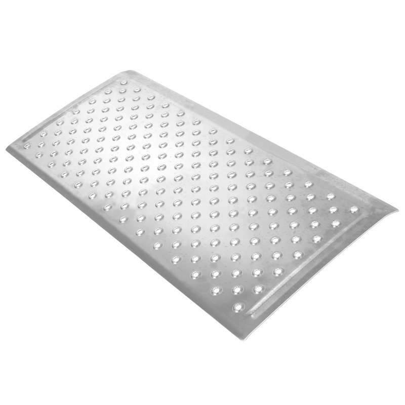 Silver Spring Metal Threshold Ramp, 16" H x 36" W x 16" L