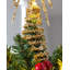 26cm Metal Lighted Tree Topper