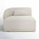 Anson Upholstered Left Arm Chaise