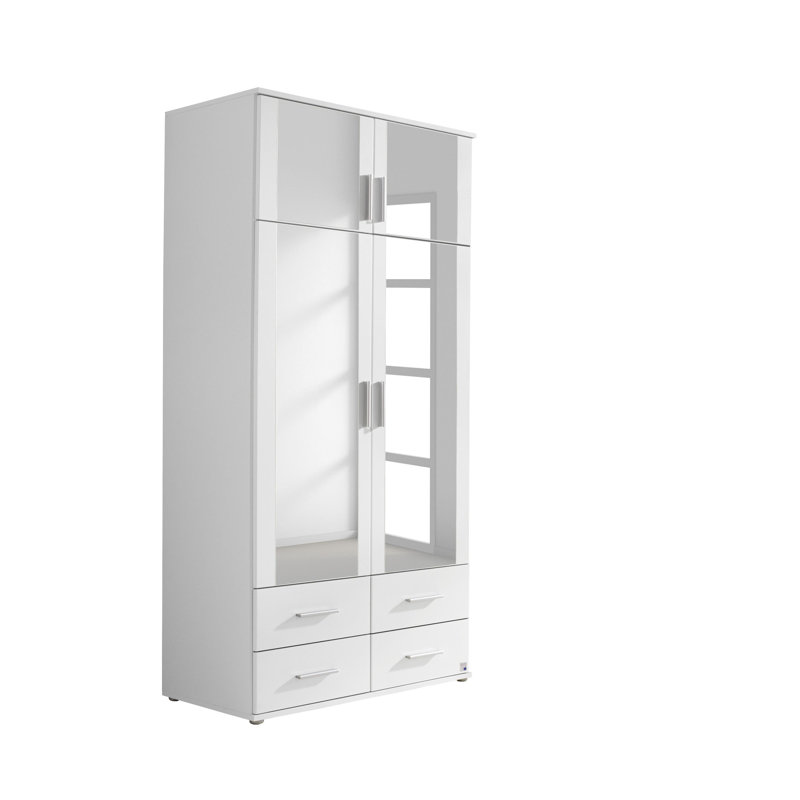 Artois 4 Door Wardrobe