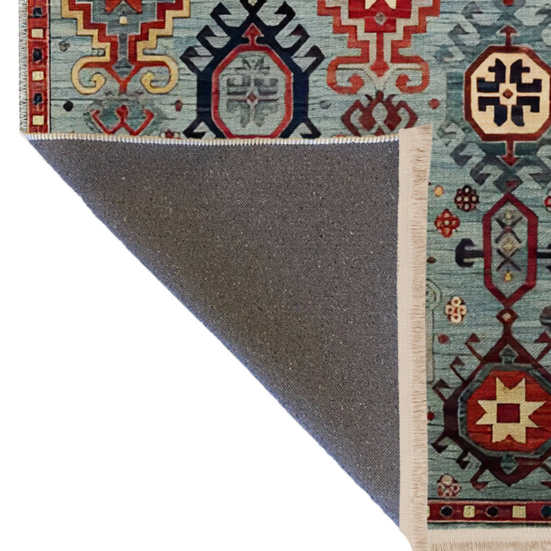 Tapis intérieur / extérieur Saahirah, Rectangle 3 pi 11 po x 5 pi 11 po