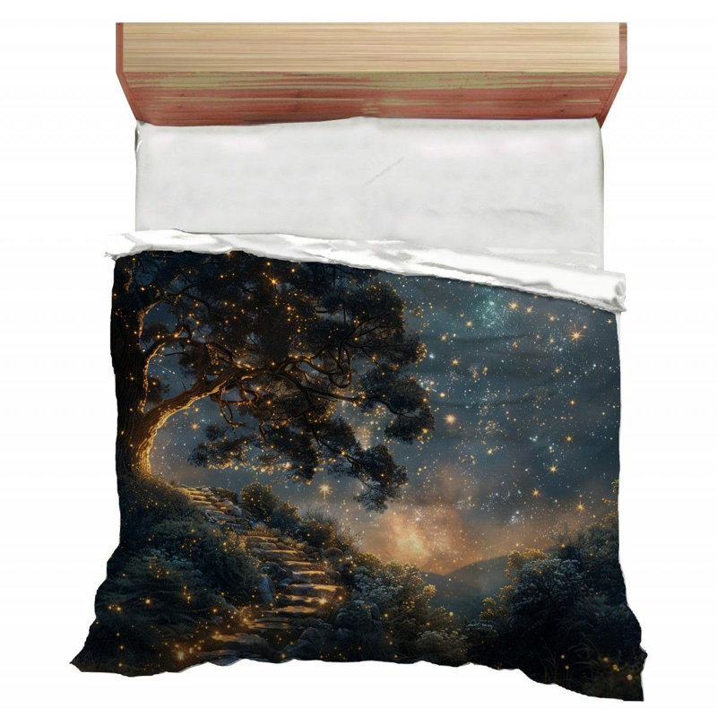 Édredon en microfibre / polyester , Édredon grand