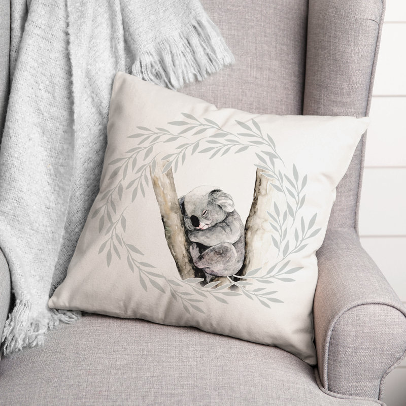 Throw Pillow, 18" x 18"