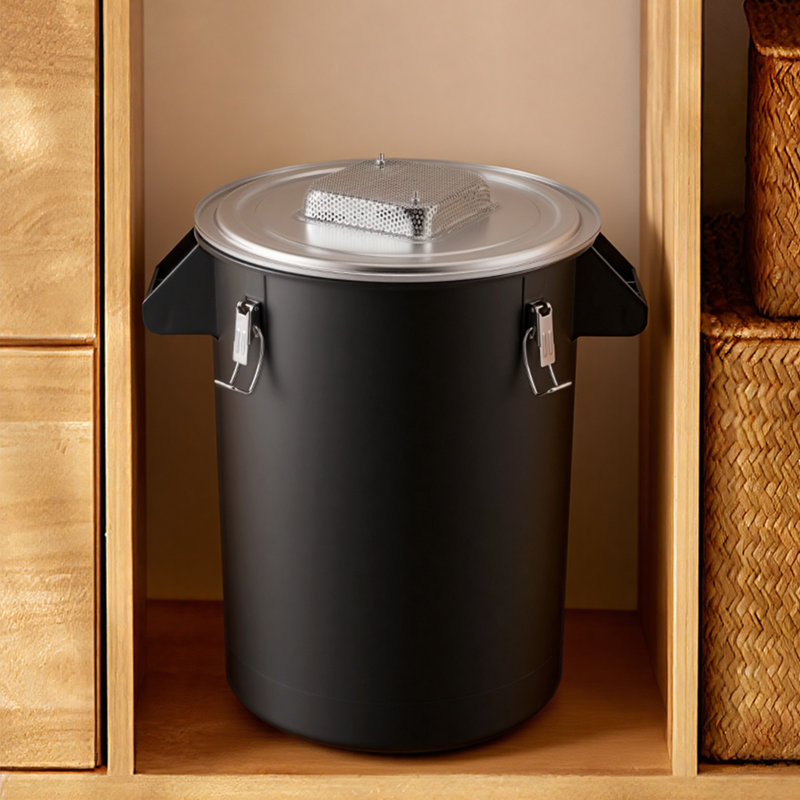 Moulin à grain électrique, moulin à épices commercial de grande puissance de 600 W, pulvérisateur de poudre 14 gallons avec lames tranchantes galvanisées, pour grains secs, épices, céréales, café, maïs et poivre