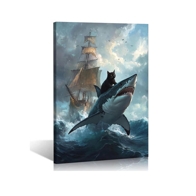 Wrapped Canvas Print