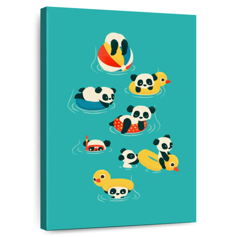 Tubas Pandas, H 48 po x l 32 po