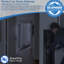 83 Cu Ft Biometric Safe Container Vault - Secure Your Guns With Confidence Quick Access, Silent Mode For Discreet Storage