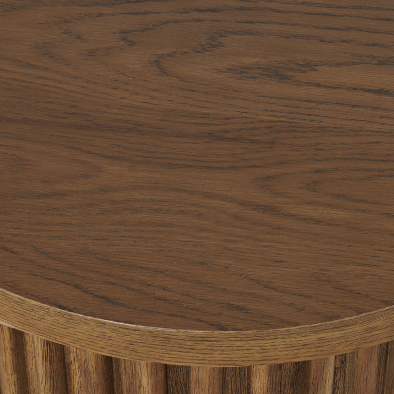 Table de bout Tannen, Châtaigne