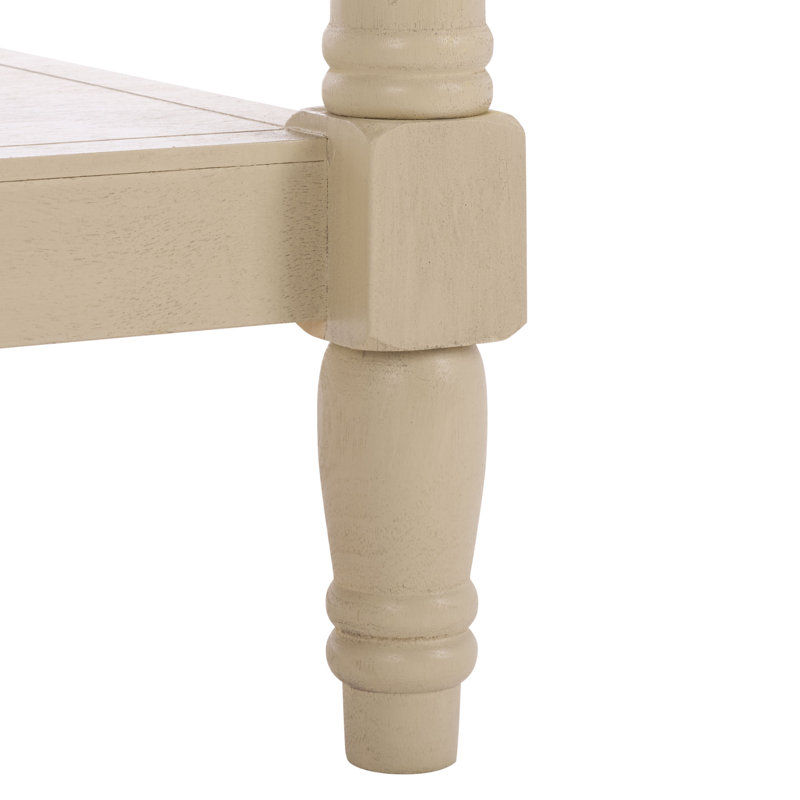 Table de bout avec rangement Rutherford, Sable