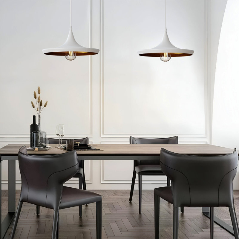 Natalee 1 - Light Pendant, White