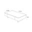 Table basse rectangulaire moderne et simple-1828469646
