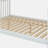 Single bed bunk with storage space