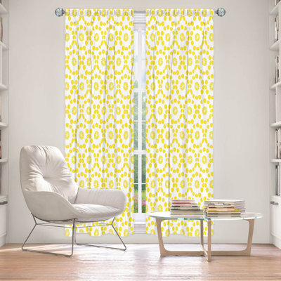 Coline Room Darkening Curtain Pair