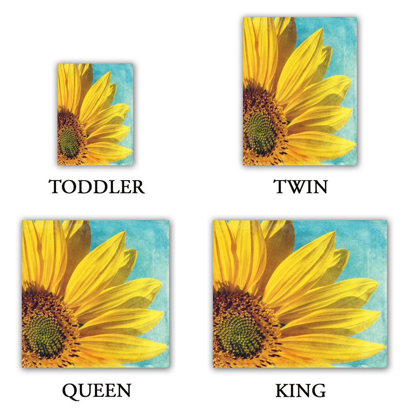  Housses de couette en microfibre Sylvia Cook Pure Sunshine, Très grand